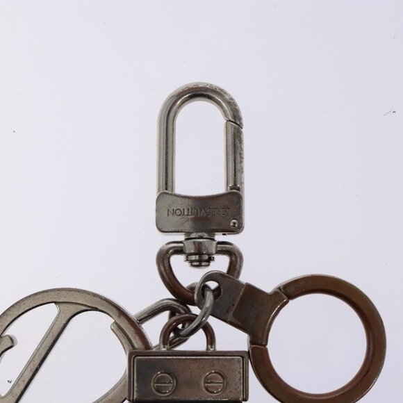 LOUIS VUITTON Taiga Porte Cles Neo LV Club Charm Gray - Picture 8 of 12